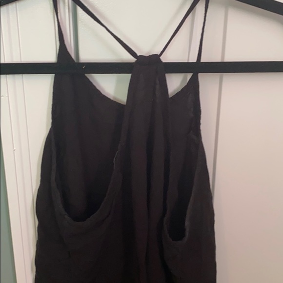 Black Tank top - Picture 2 of 3